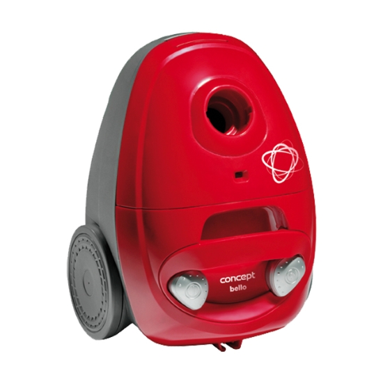 Obrázek Sáčkový vysavač BELLO červený 700 W - VP8350