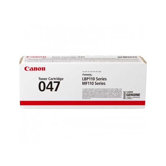 Obrázek Canon originální toner 047 Bk, black, 1600str., 2164C002