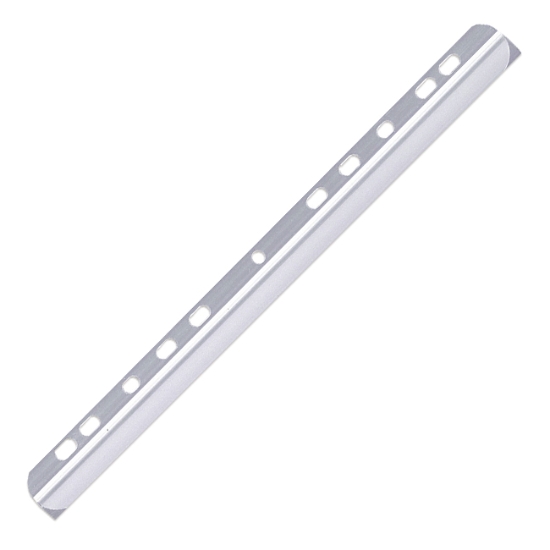 Obrázek Lišty nasouvací závěsné 5-6mm 2206 - čirá / 100 ks (2x50)