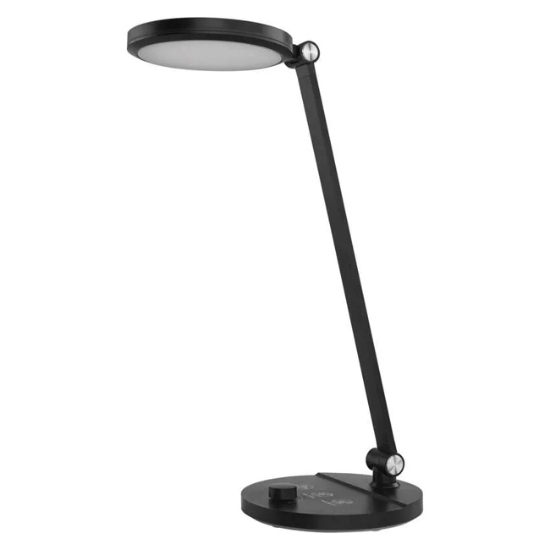 Obrázek LED stolní lampa CHARLES - černá