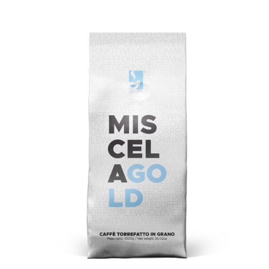 Obrázek Káva zrno Galliano Miscela Gold 1 kg