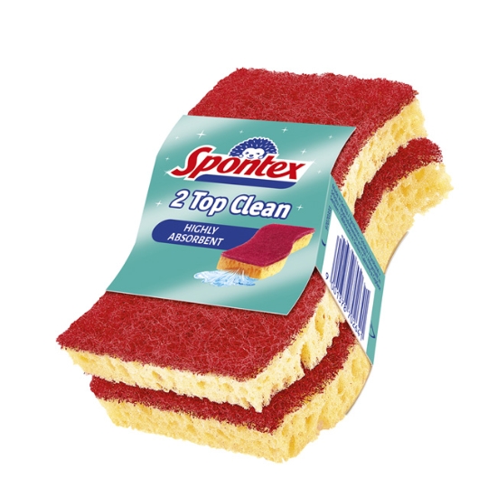Obrázek Houbička Spontex Top Clean/ 2 ks