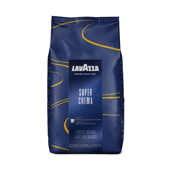 Obrázek Káva LAVAZZA SUPER CREMA 1000 g - zrno