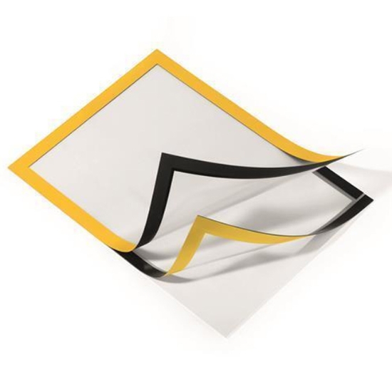 Obrázek DURAFRAME A4, žlutá /2ks