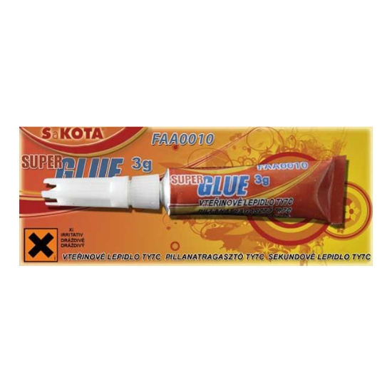 Obrázek Lepidlo vteřinové  3g (super glue) 