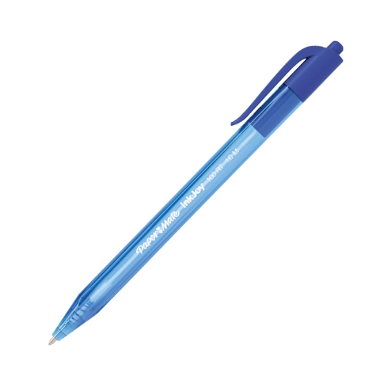 Obrázek Kuličkové pero InkJoy 100 Clik - modré