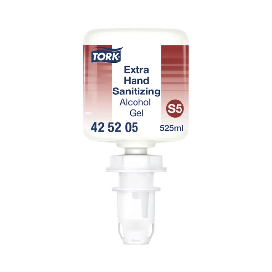 Obrázek Gelový dezinfekční prostředek s alkoholem TORK mini 525 ml (S5)