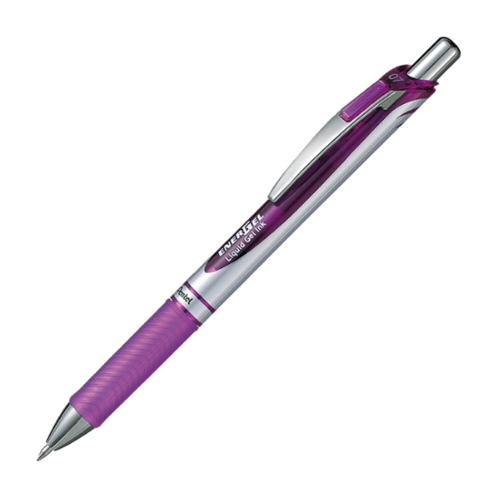 Obrázek Roller kuličkový Pentel EnerGel BL77 - fialový