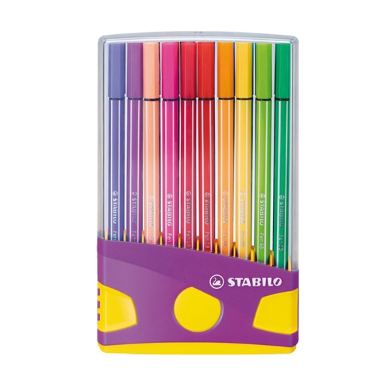 Obrázek Fix STABILO Pen 68 Color Parade / sada 20 ks