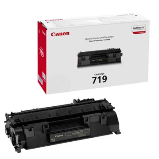 Obrázek Canon originální toner CRG719, black, 2100str., 3479B002