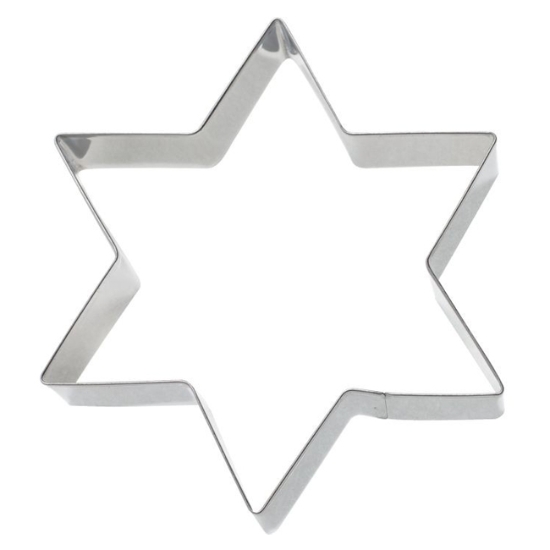 Obrázek Vykrajovátko HVĚZDA / 12 cm