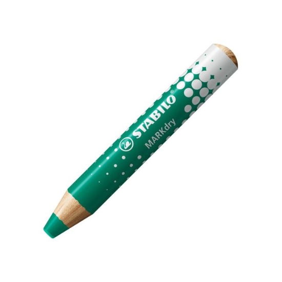 Obrázek Popisovač STABILO MARKdry zelený