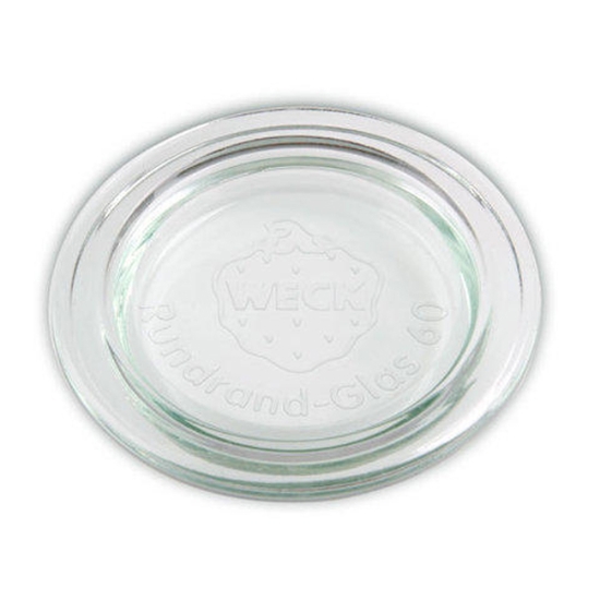 Obrázek Víčko skleněné Weck ø 60 mm