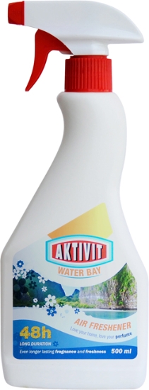 Obrázek Osvěžovač vzduchu tekutý AKTIVIT 500 ml - Water Bay