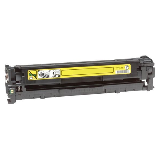 Obrázek Kompatibilný laserový toner UNI HP CB542A / Canon CRG 716 , žlutá          Alter.