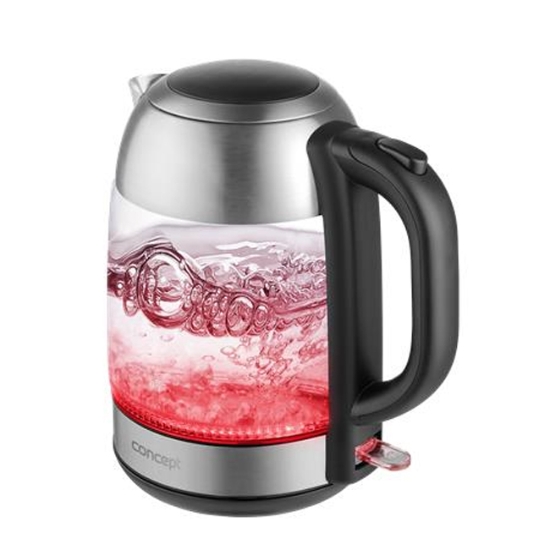 Obrázek Rychlovarná konvice skleněná RK4080 - 1,7 L