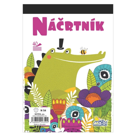 Obrázek Náčrtník A5  40 listů