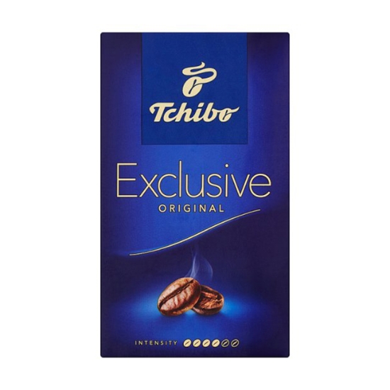 Obrázek Káva Tchibo Exclusive 250 g mletá 
