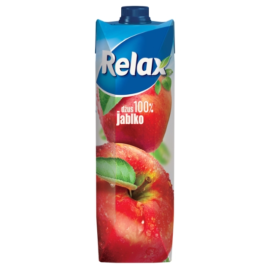 Obrázek Džus ovocný Relax 1l - jablko