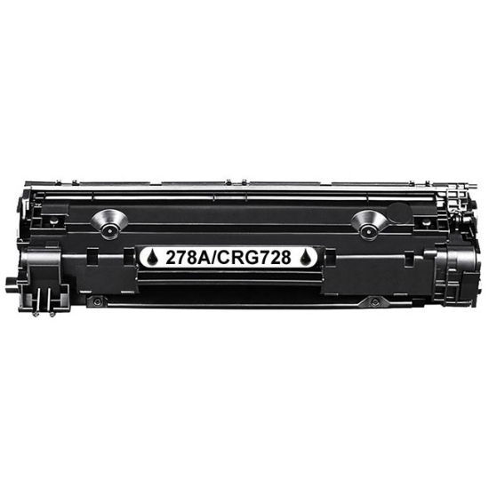 Obrázek Kompatibilní toner  HP CE278A black / Canon CRG-728 - 100% NEW - NeutralBox 2100 st