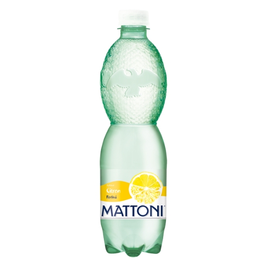 Obrázek Mattoni perlivá - citrón 0,5 l / 12 ks