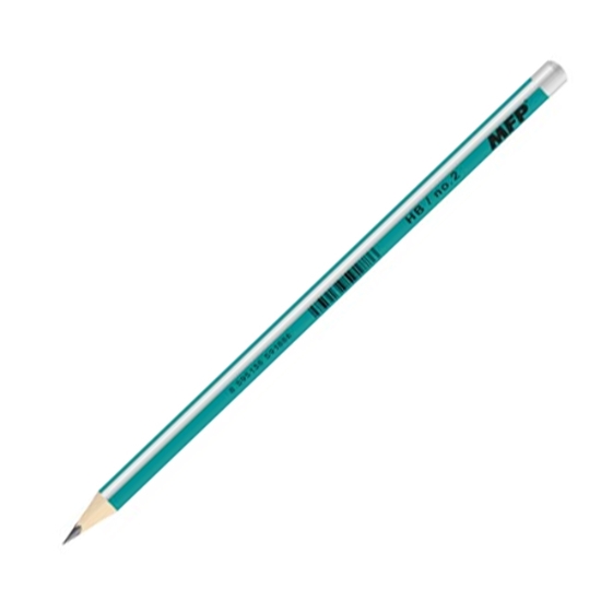 Obrázek Tužlka trojhranná grafitová DS191T tvrdost č.2 (HB)