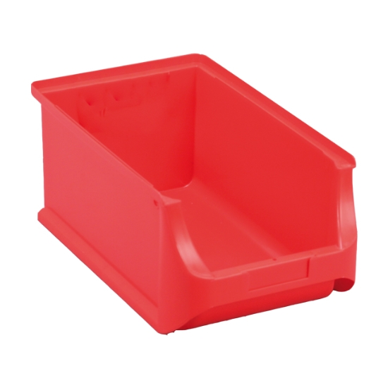 Obrázek Zásobník plastový Profi Plus 125x150x235 - červená