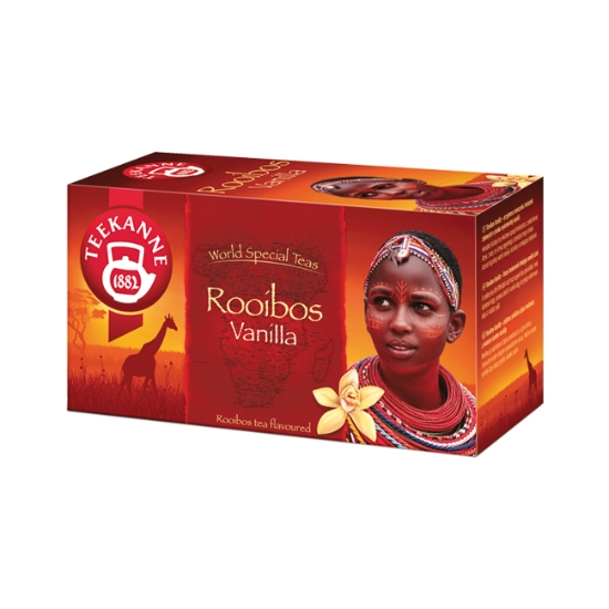 Obrázek Čaj TEEKANNE Rooibos Vanilla / 20 sáčků
