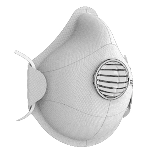 Obrázek Respirátory REFIL 1011 FFP1  s ventilkem 