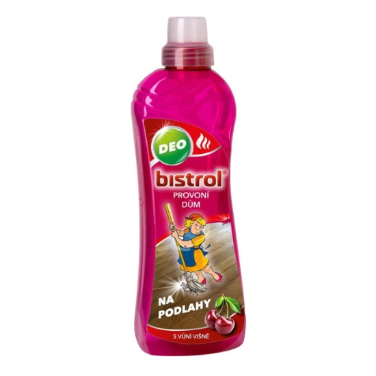 Obrázek Bistrol na podlahy a povrchy, vůně višně, 950 ml