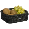 Obrázek Koš pro gastronomii GN 1/6 17,5 x 16 x 6,5 cm - černý