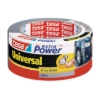 Obrázek Páska textilní TESA Extra Power 50 mm x 25 m - stříbrná