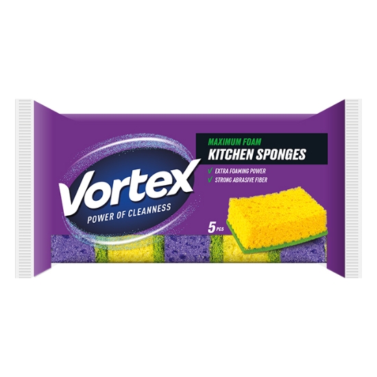 Obrázek Houbičky Vortex/5 ks