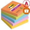 Obrázek Bloček samolepicí Post-it Super Sticky 76 x 76 mm - BOOST / 5 x 90 l