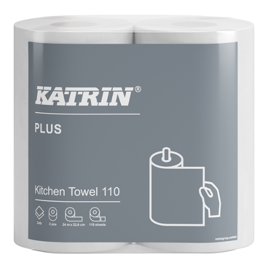Obrázek Kuchyňské utěrky Katrin (2 ks) 89673