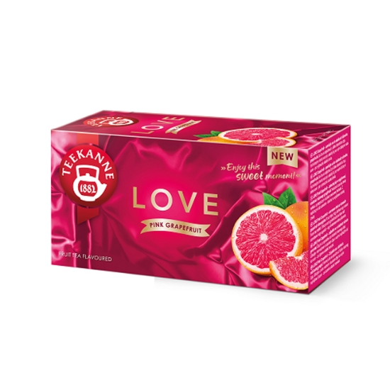 Obrázek Čaj ovocný,  LOVE Grapefruit / 20 ks