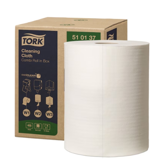 Obrázek Utěrky TORK Premium 510 v roli, 152 m - bílá