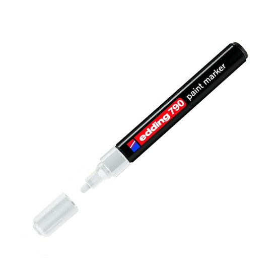 Obrázek Popisovač Edding 790 PCR - bílá