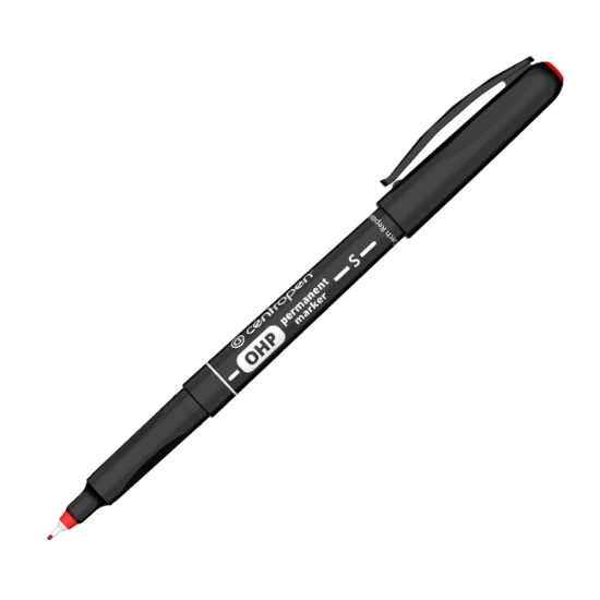 Obrázek Liner Centropen 2634 S-OHP Permanent - červená