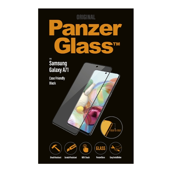 Obrázek PanzerGlass Edge-to-Edge pro Samsung Galaxy A71 černé