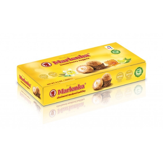 Obrázek Kuličky medové Marlenka citronové 235 g          
