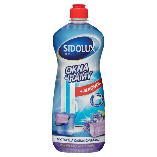 Obrázek Sidolux na okna & RÁMY MARSEILL WITH LAVENDER,1l