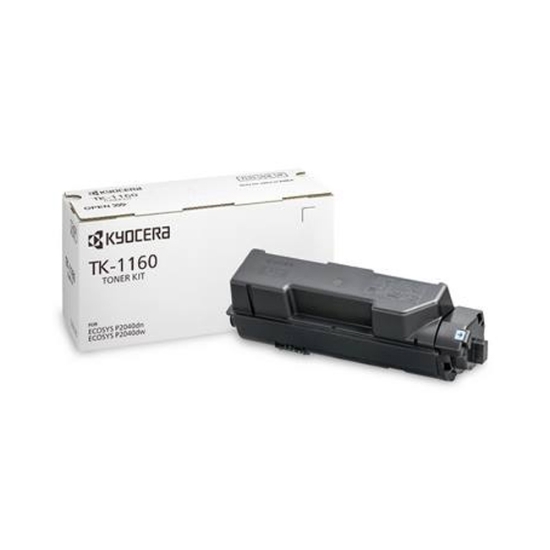 Obrázek Kyocera originál toner 1T02RY0NL0, black, 7200str., TK-1160