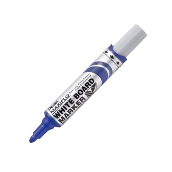 Obrázek Popisovač na tabule PENTEL Maxiflo MWL5M - modrý