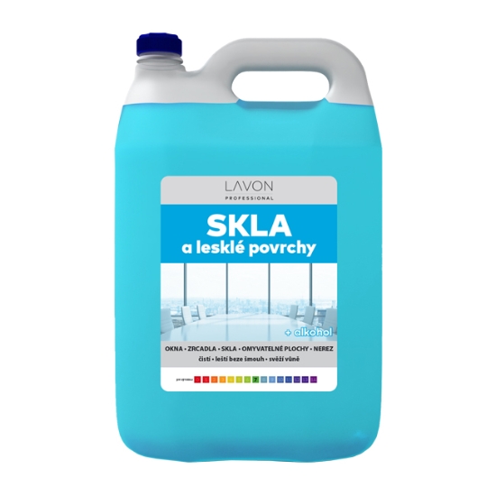Obrázek Čistič skel a lesklých povrchů Lavon 5 l, P9