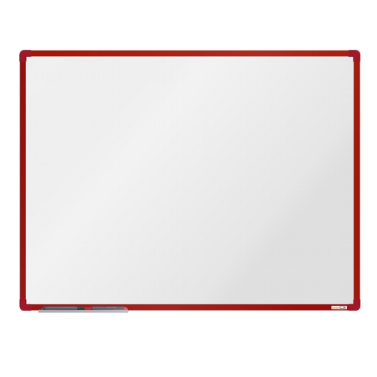 Obrázek Magnetická tabule boardOK 200x120 cm - červený rám