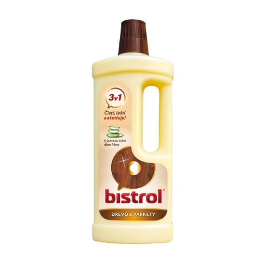 Obrázek BISTROL 3v1 na dřevo a parkety 750 ml