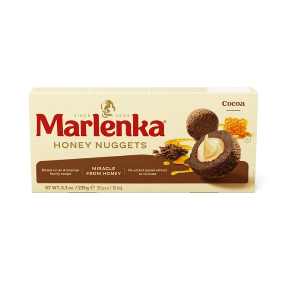 Obrázek Kuličky medové Marlenka s kakaem 235g