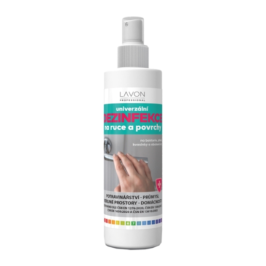Obrázek Univerzální dezinfekce na ruce a povrchy LAVON 200 ml