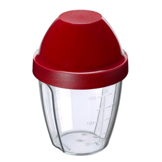 Obrázek Kelímek mixovací MIX-EI 250 ml - červený